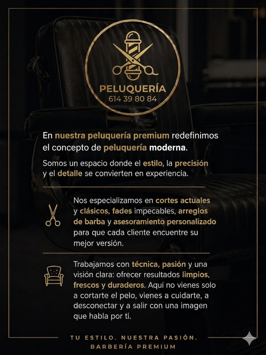 Peluqueria-demo Banner
